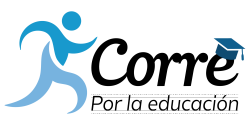 Logo Corre por la educacion_Logo Corre por la educacion